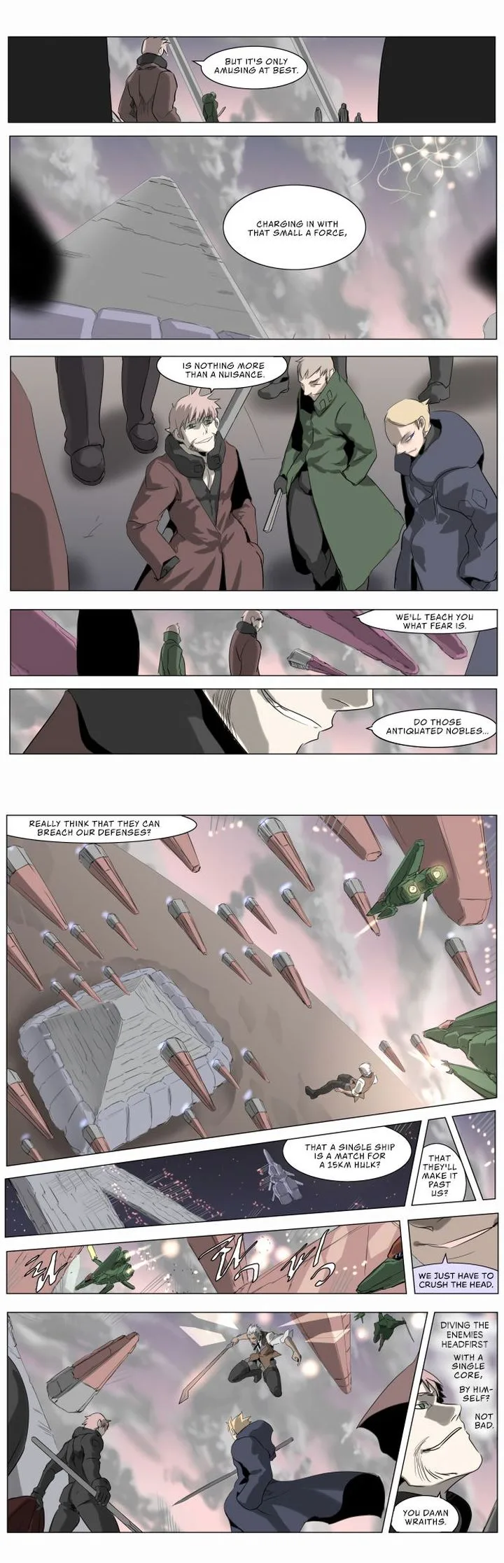 Knight Run Chapter 214 page 10