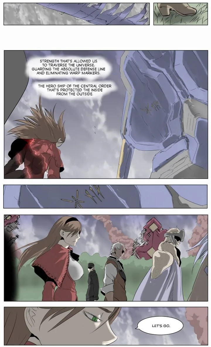 Knight Run Chapter 214 page 3