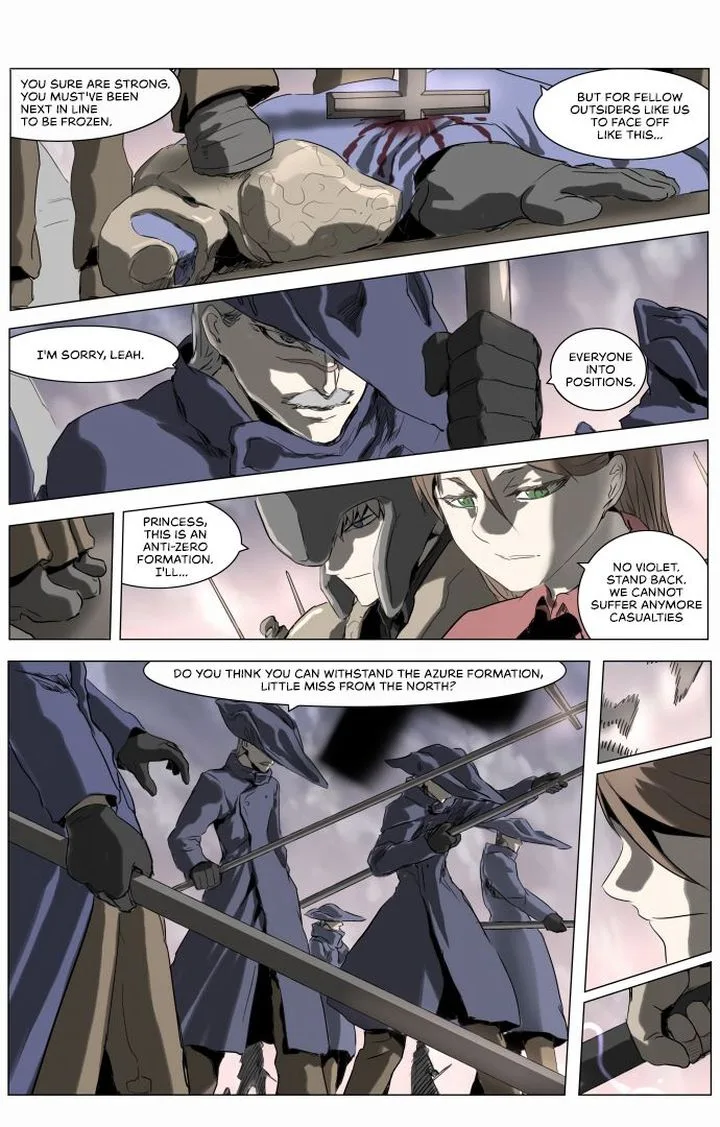 Knight Run Chapter 214 page 18