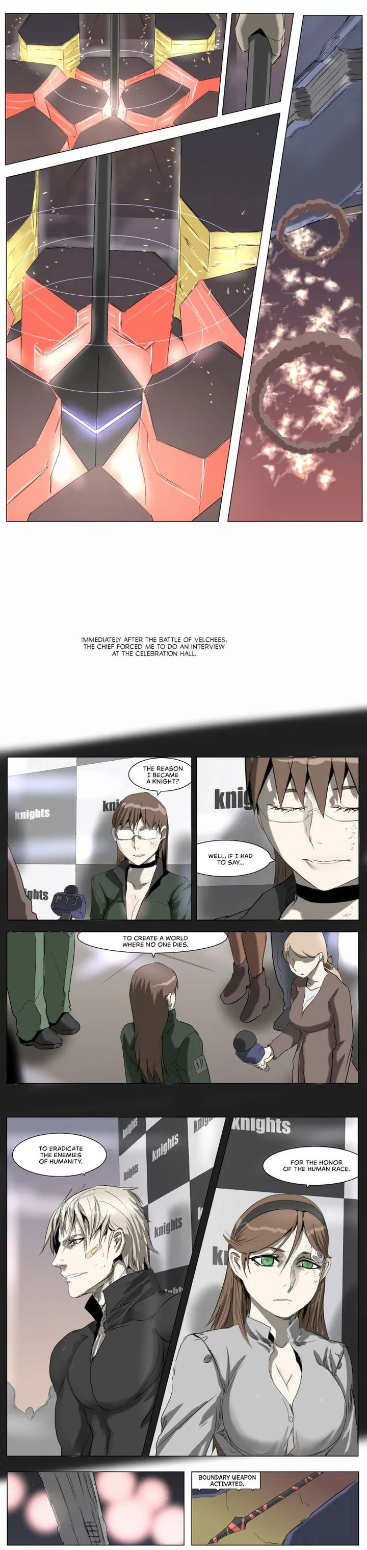 Knight Run Chapter 214 page 13