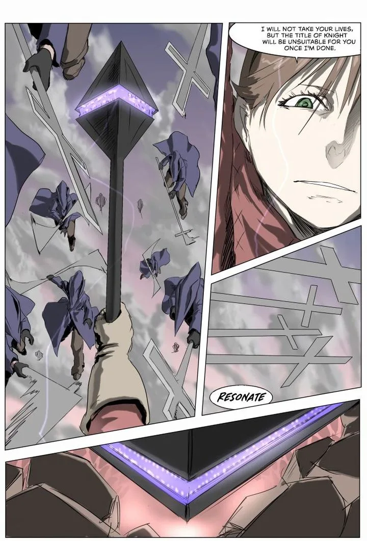 Knight Run Chapter 214 page 19