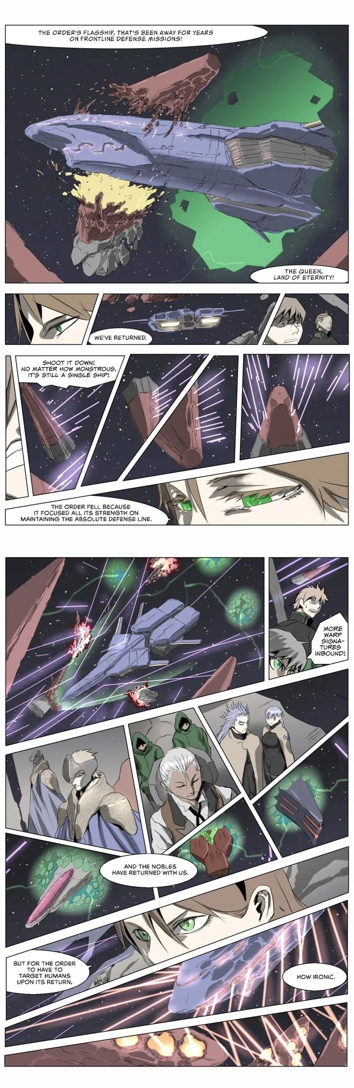 Knight Run Chapter 214 page 7