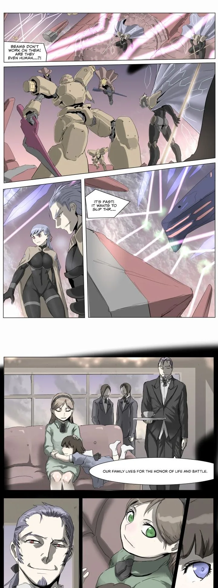 Knight Run Chapter 214 page 11