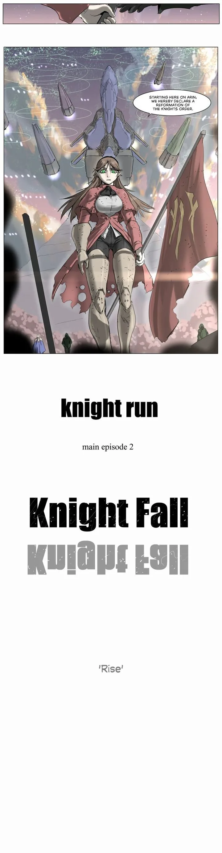 Knight Run Chapter 214 page 22