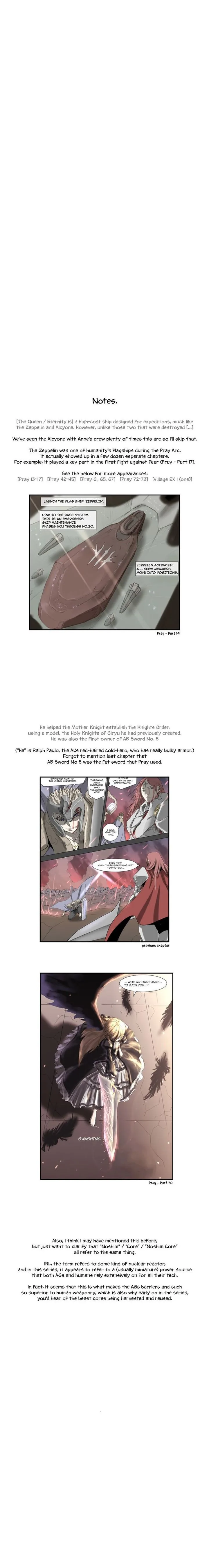 Knight Run Chapter 214 page 23