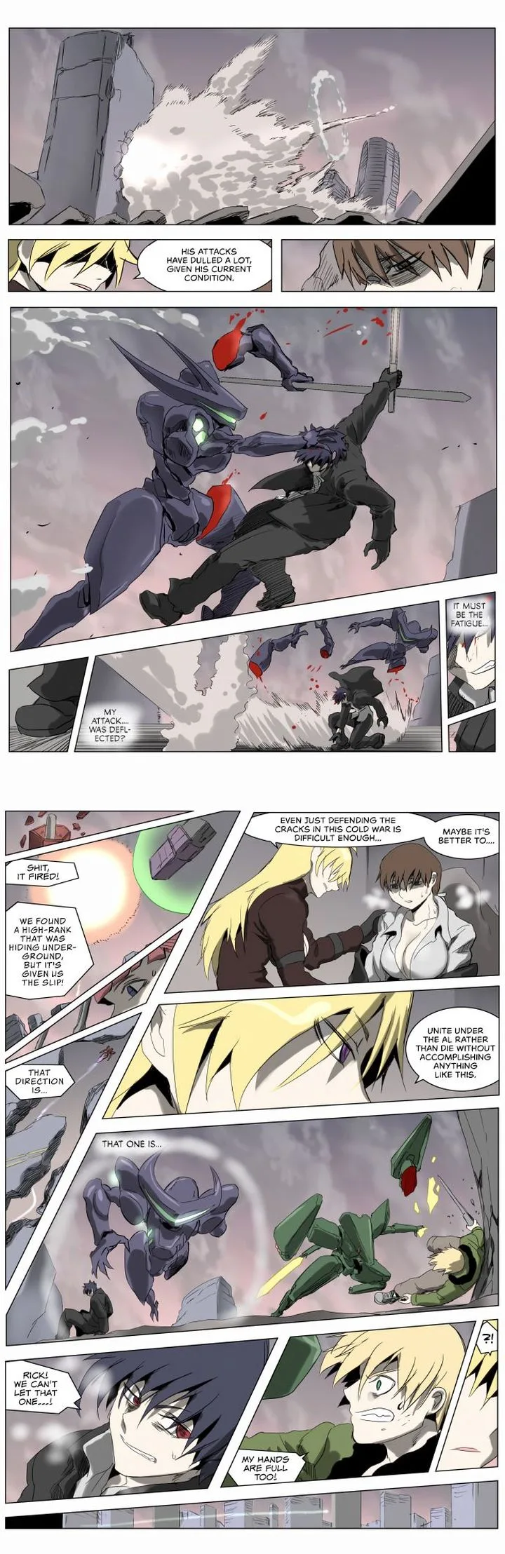 Knight Run Chapter 215 page 5