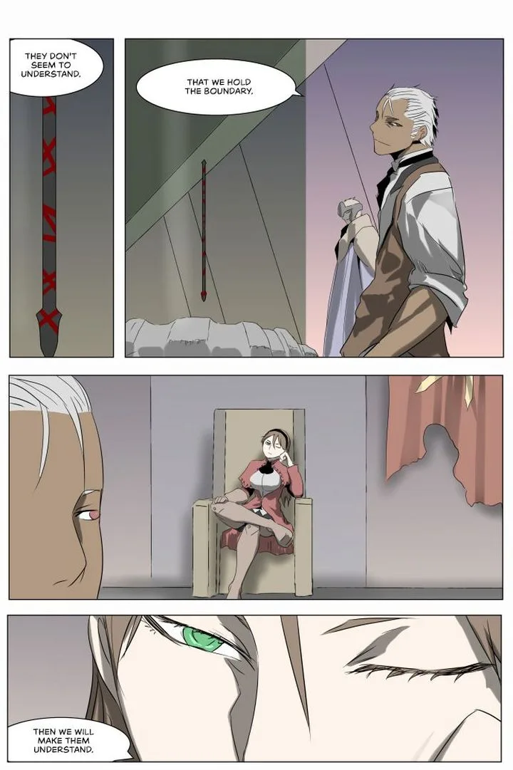 Knight Run Chapter 215 page 12