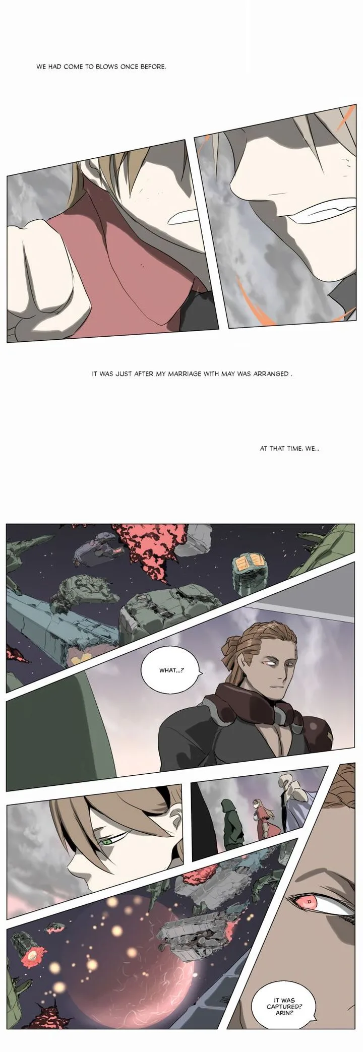 Knight Run Chapter 215 page 2