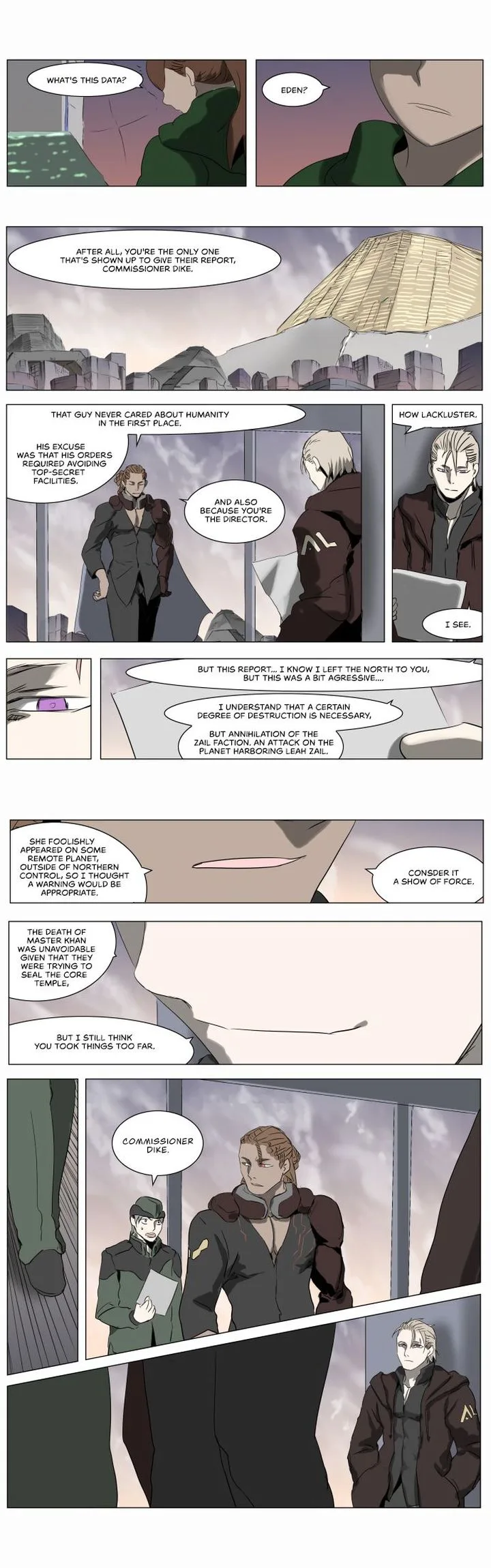 Knight Run Chapter 215 page 1