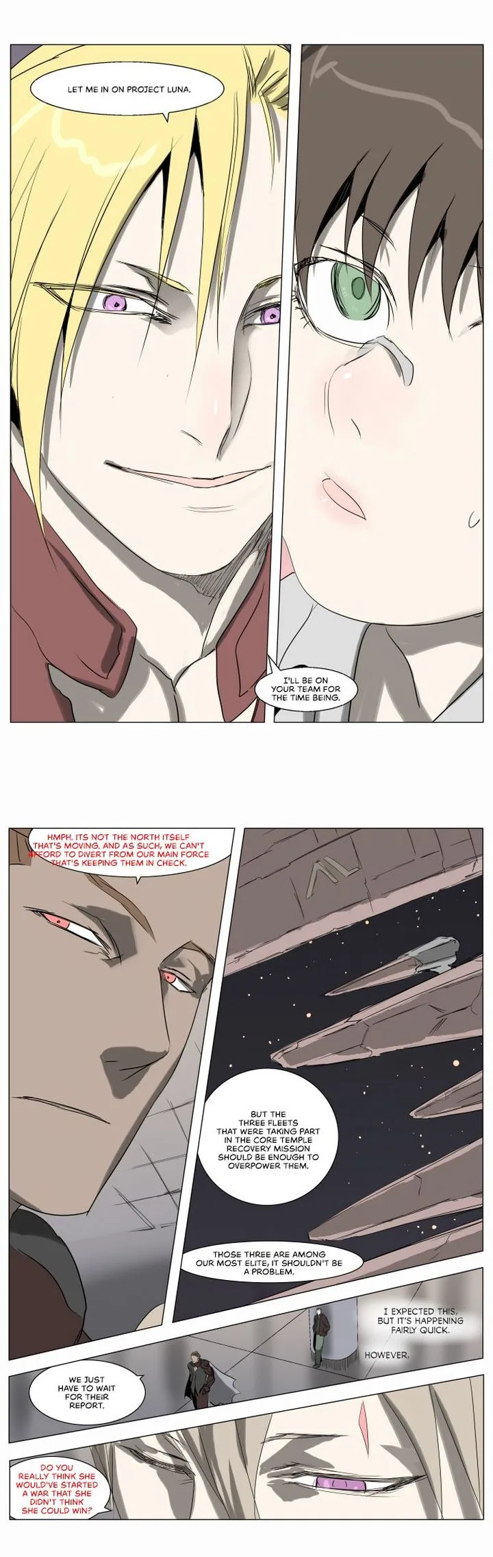 Knight Run Chapter 215 page 11