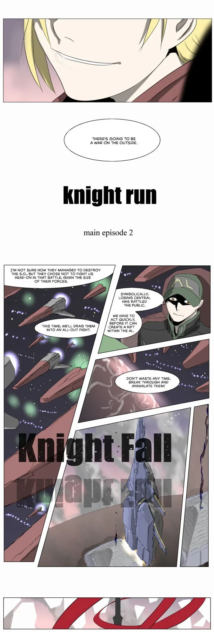 Knight Run Chapter 215 page 13