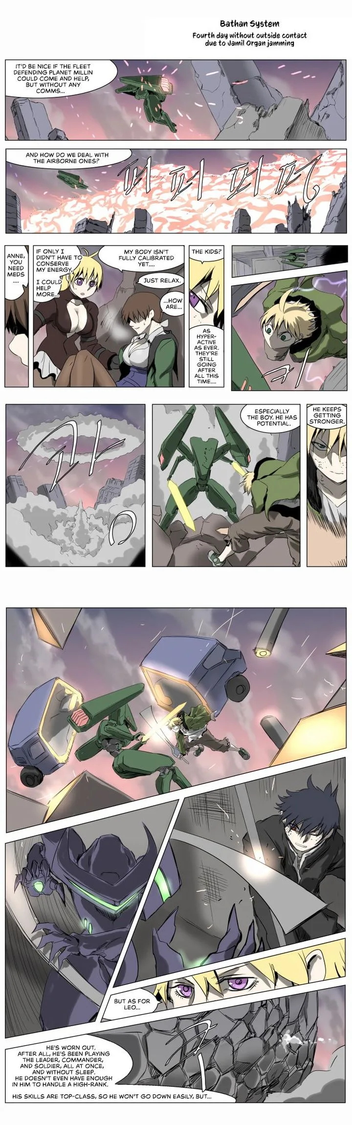 Knight Run Chapter 215 page 4