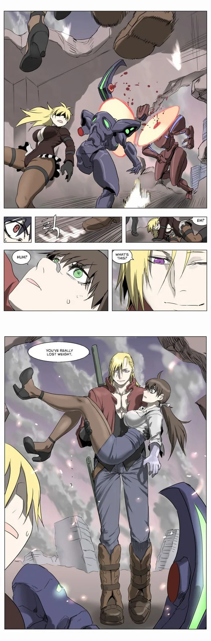 Knight Run Chapter 215 page 8