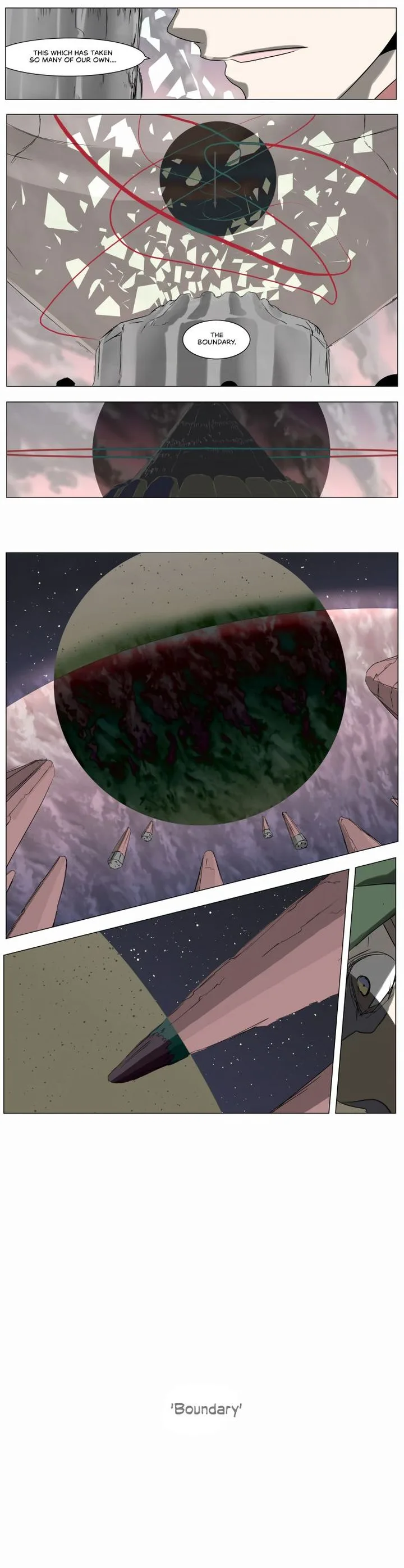 Knight Run Chapter 215 page 14