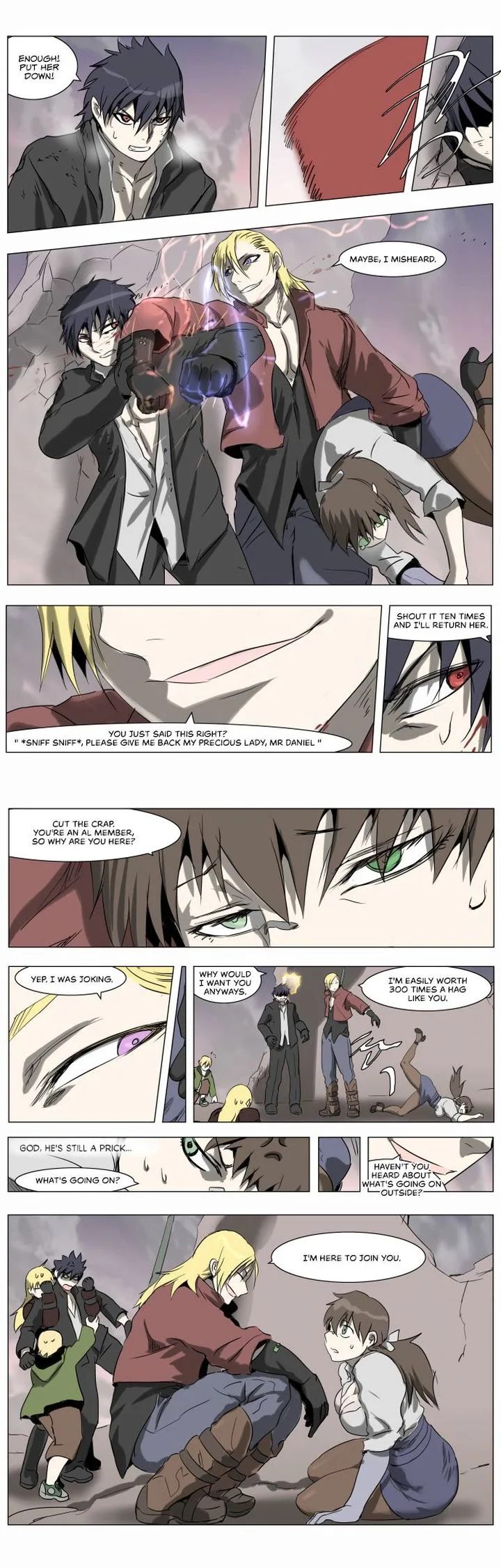 Knight Run Chapter 215 page 10
