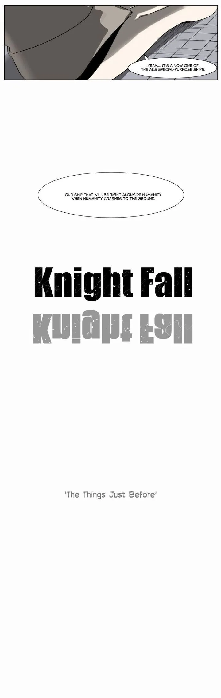 Knight Run Chapter 216 page 21