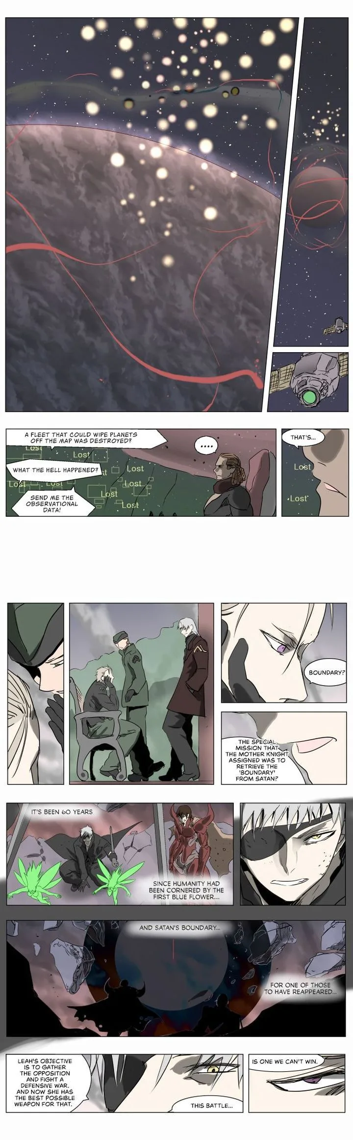 Knight Run Chapter 216 page 7