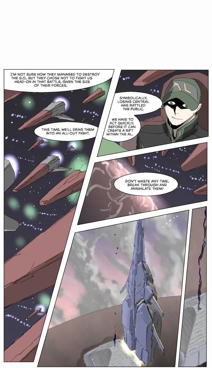 Knight Run Chapter 216 page 3
