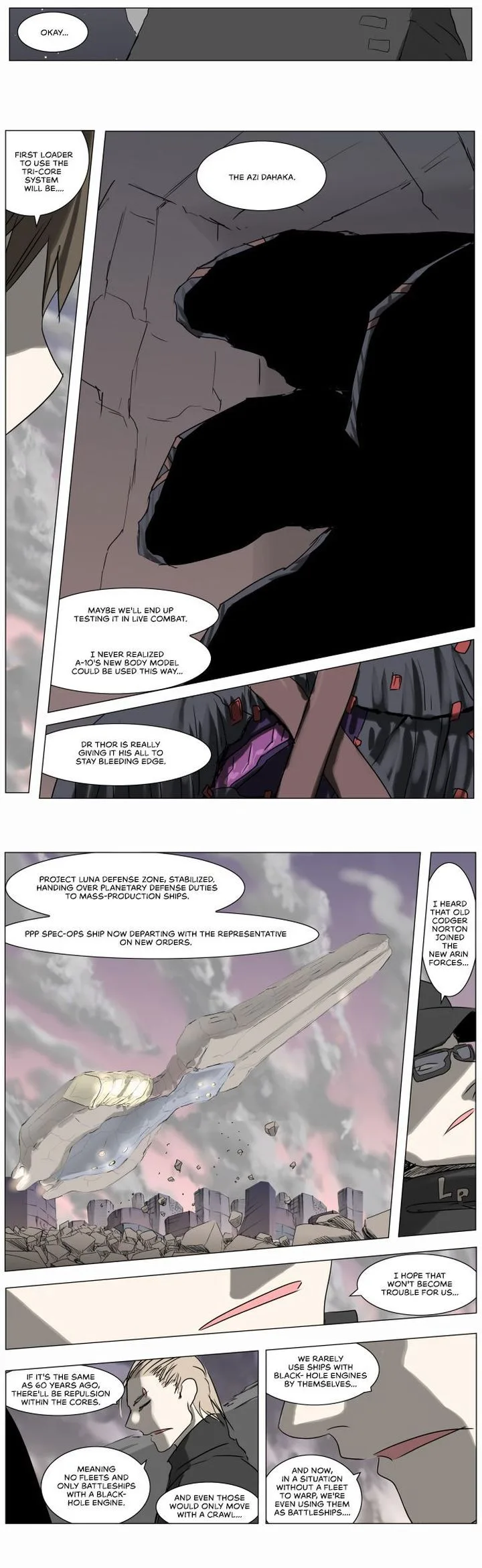 Knight Run Chapter 216 page 19