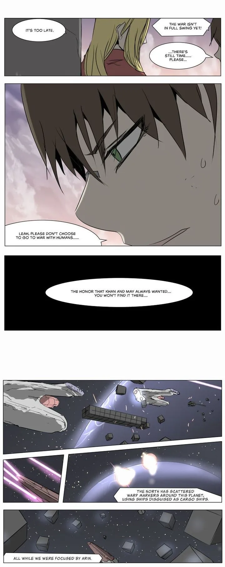 Knight Run Chapter 216 page 11