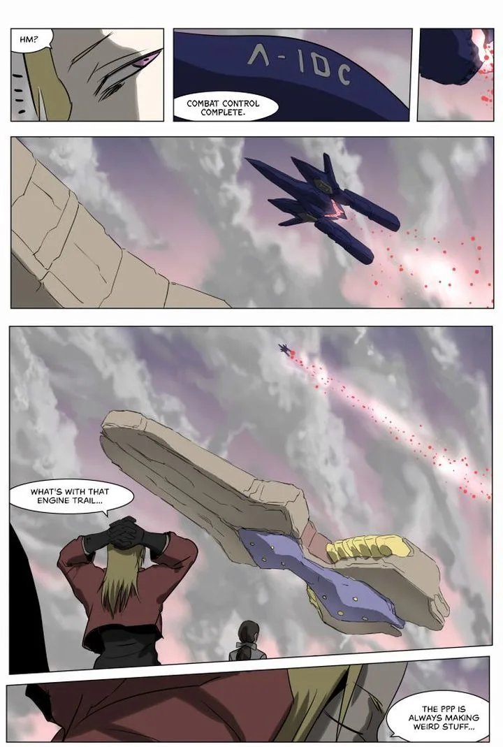 Knight Run Chapter 216 page 17