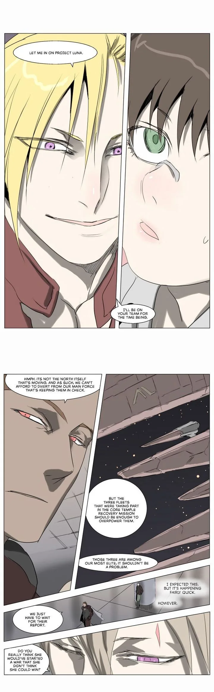 Knight Run Chapter 216 page 1