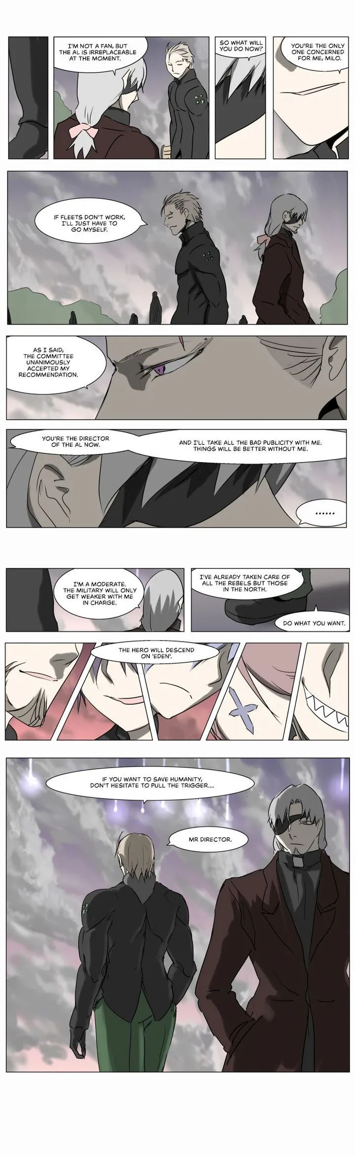 Knight Run Chapter 216 page 13