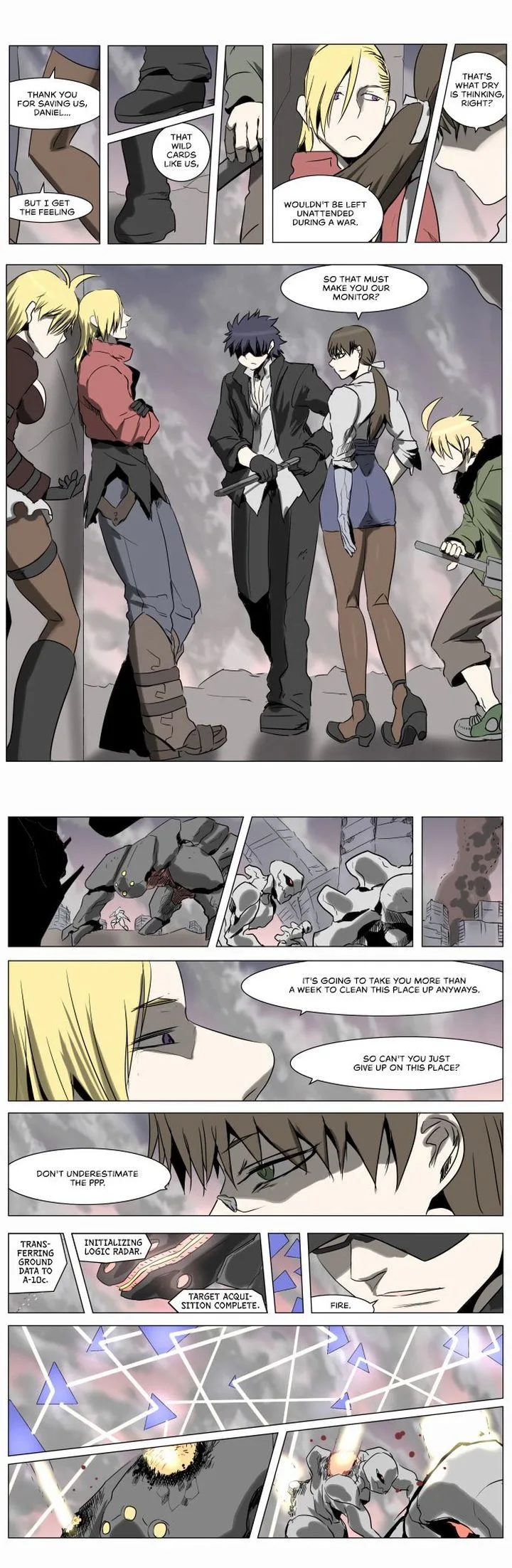 Knight Run Chapter 216 page 15
