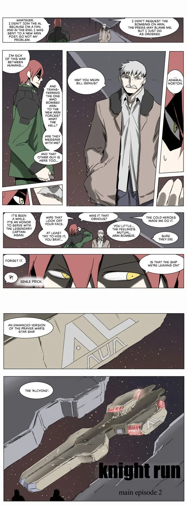 Knight Run Chapter 216 page 20
