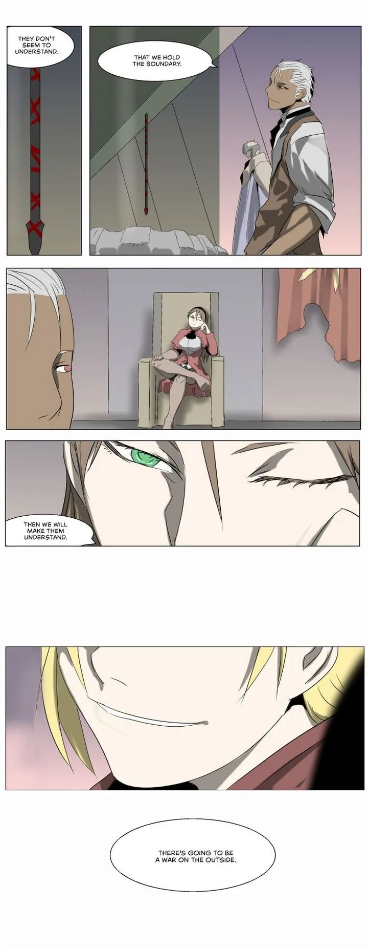 Knight Run Chapter 216 page 2