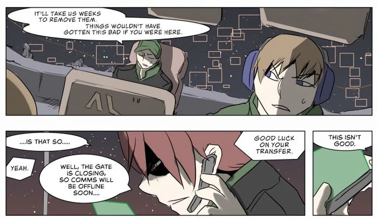 Knight Run Chapter 216 page 12