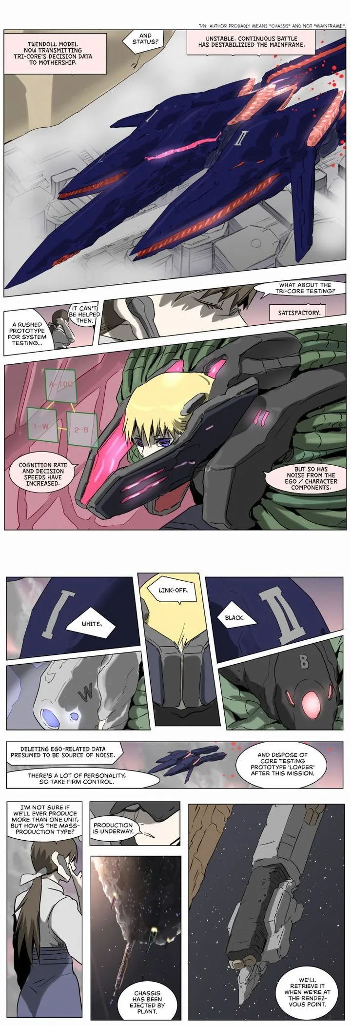 Knight Run Chapter 216 page 18