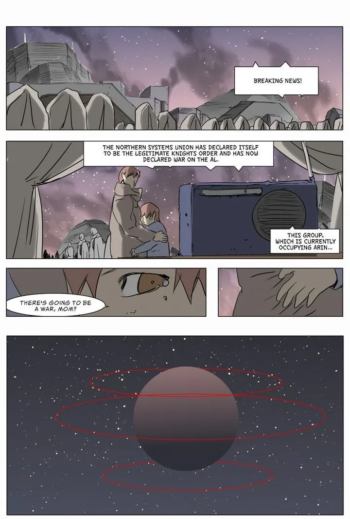 Knight Run Chapter 216 page 8