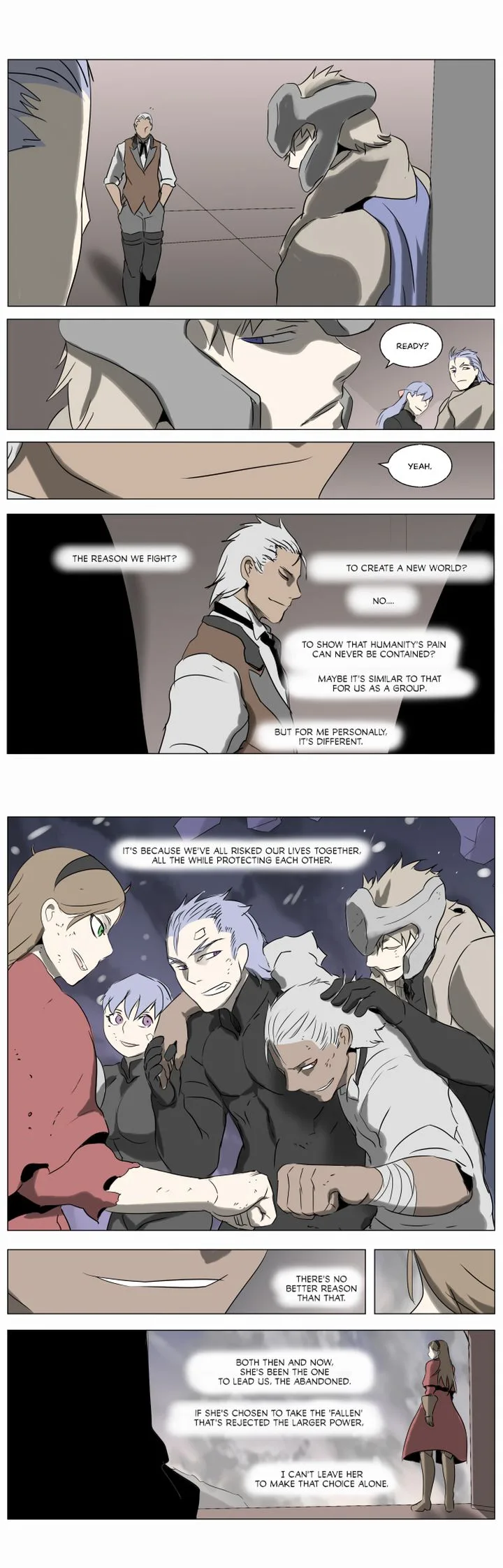 Knight Run Chapter 217 page 16