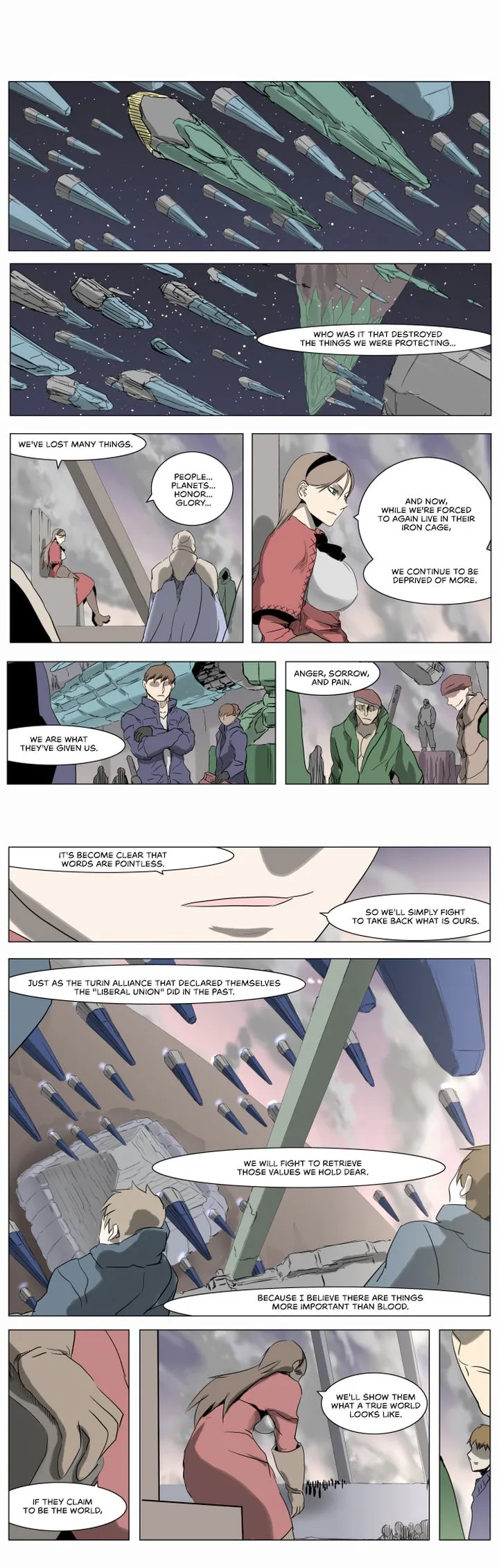 Knight Run Chapter 217 page 4