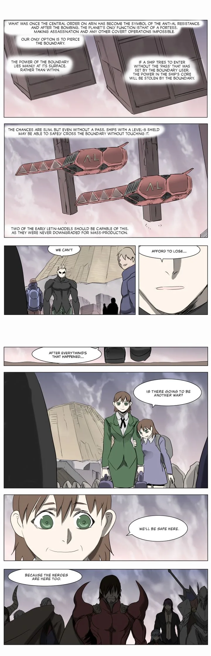 Knight Run Chapter 217 page 13