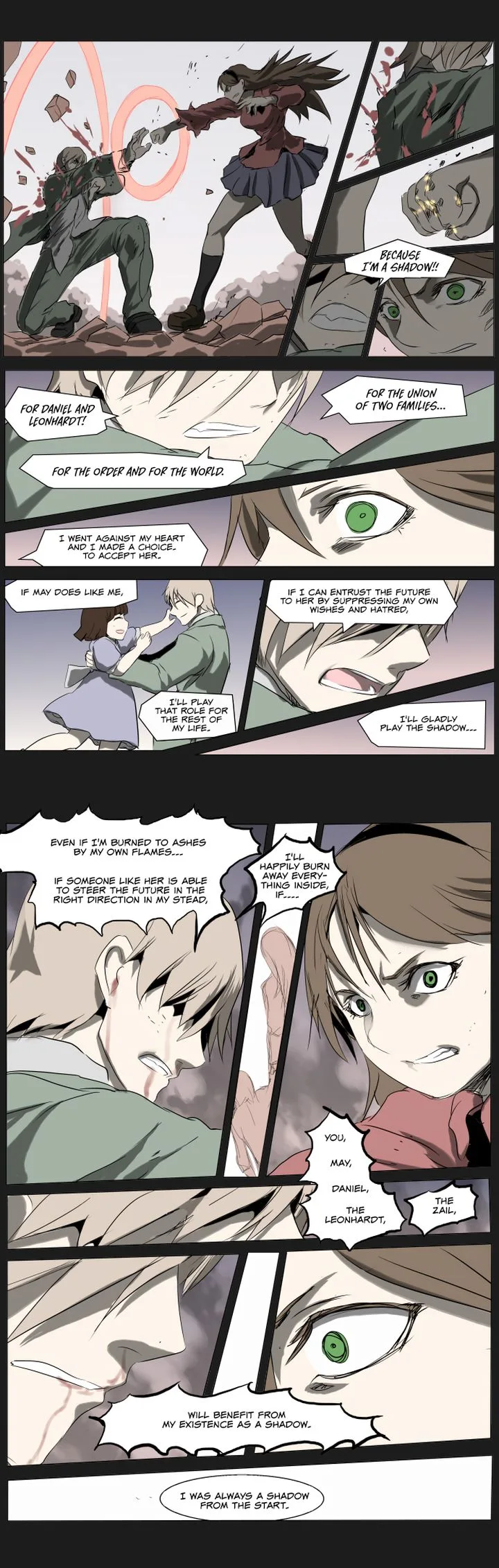 Knight Run Chapter 217 page 25