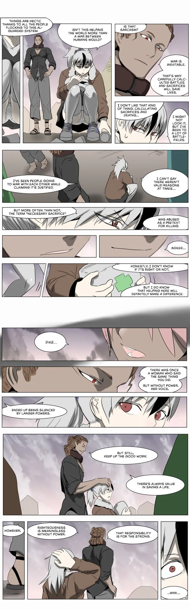 Knight Run Chapter 217 page 10