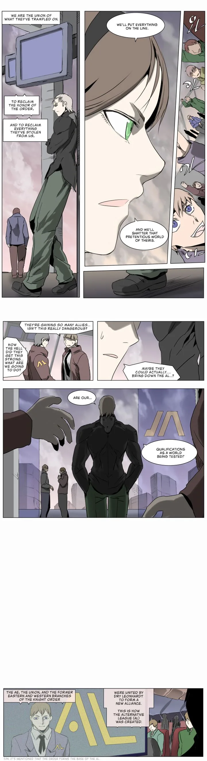Knight Run Chapter 217 page 5