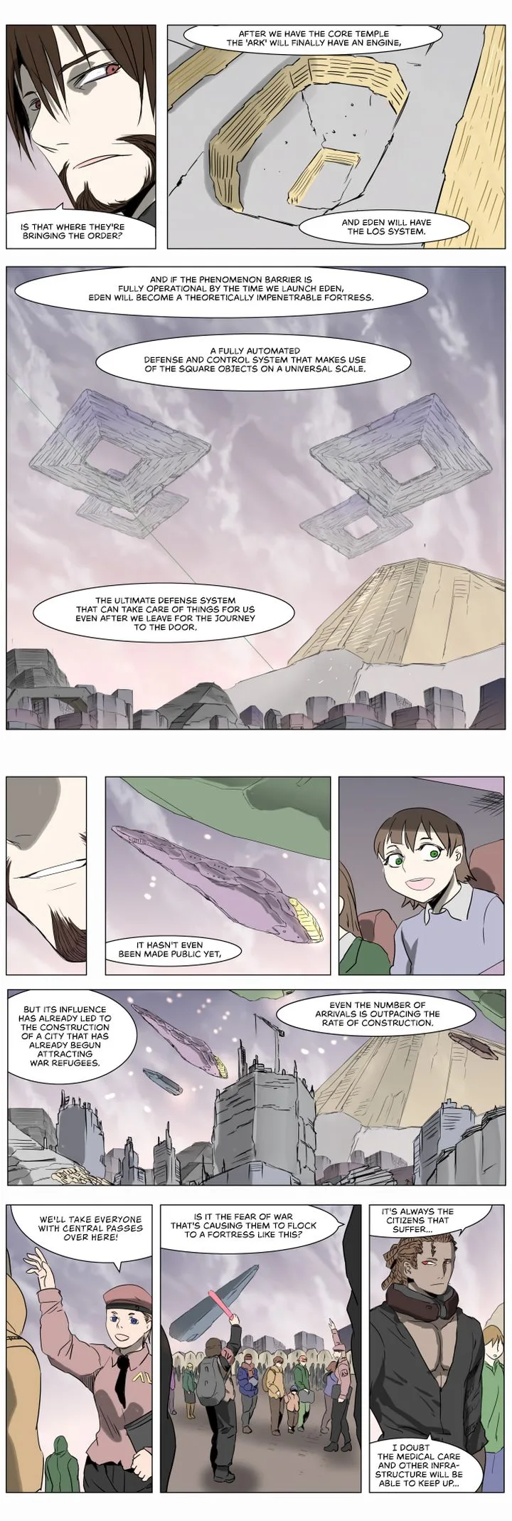 Knight Run Chapter 217 page 8