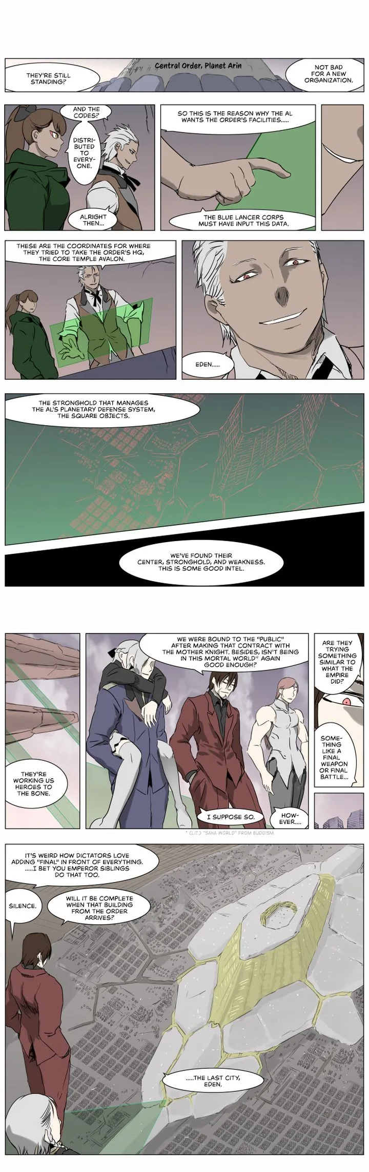 Knight Run Chapter 217 page 7