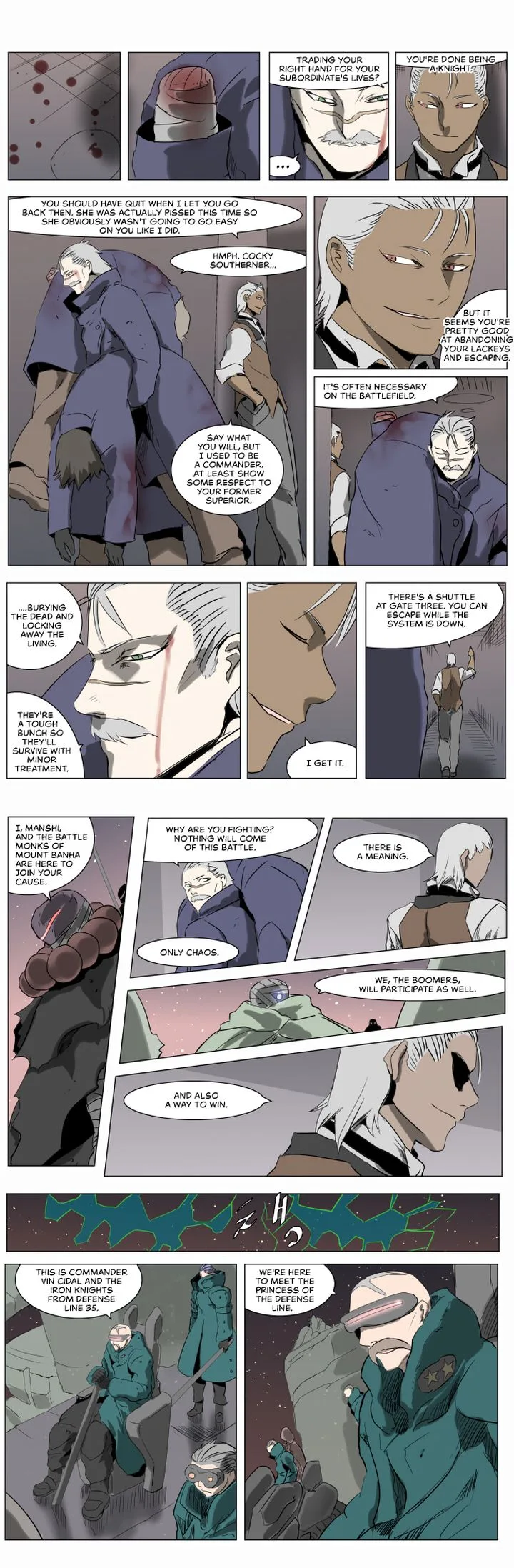 Knight Run Chapter 217 page 1