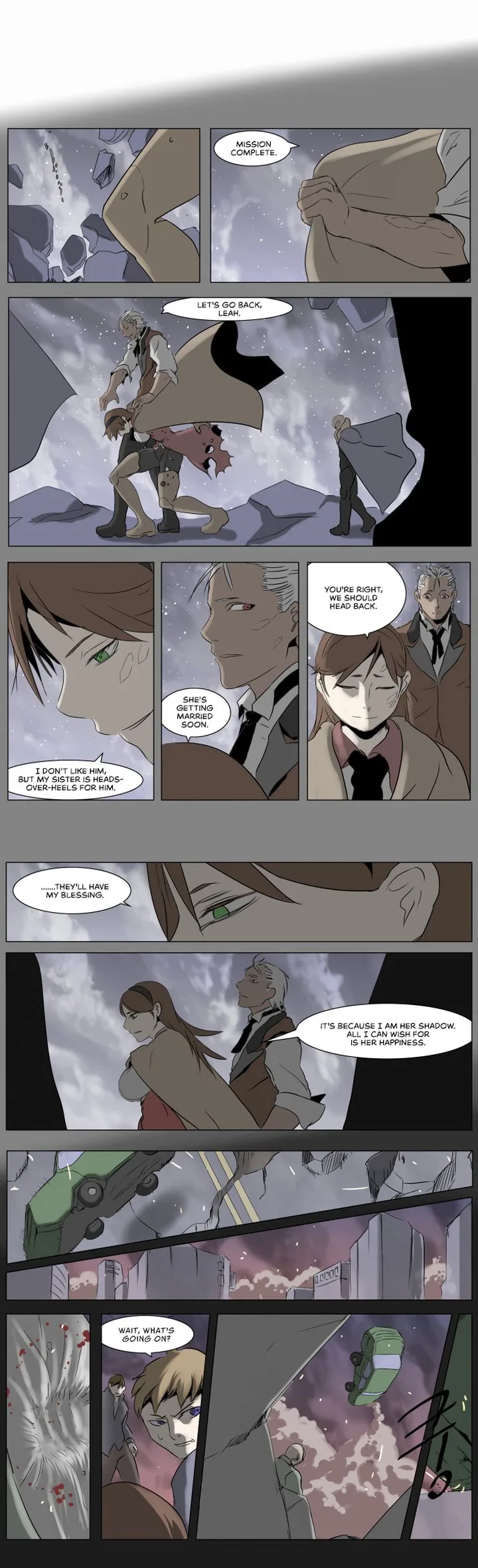 Knight Run Chapter 217 page 22