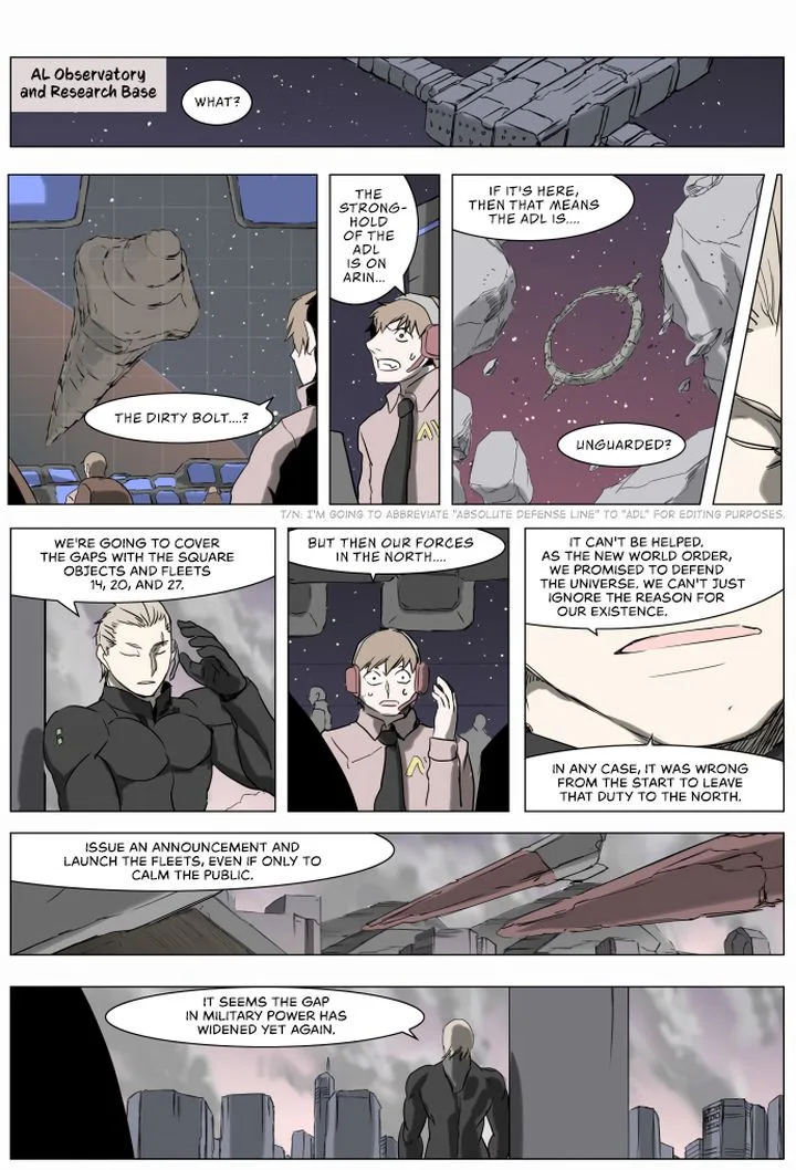 Knight Run Chapter 217 page 3