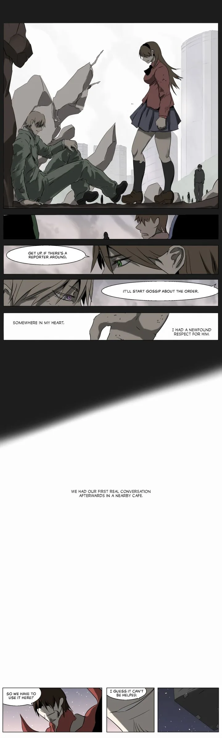 Knight Run Chapter 217 page 26