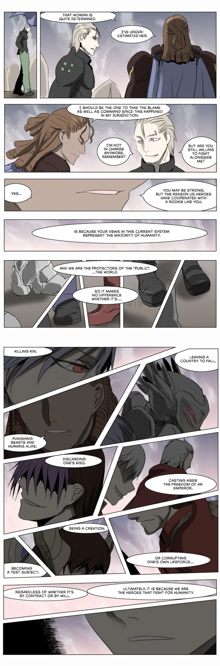 Knight Run Chapter 217 page 14