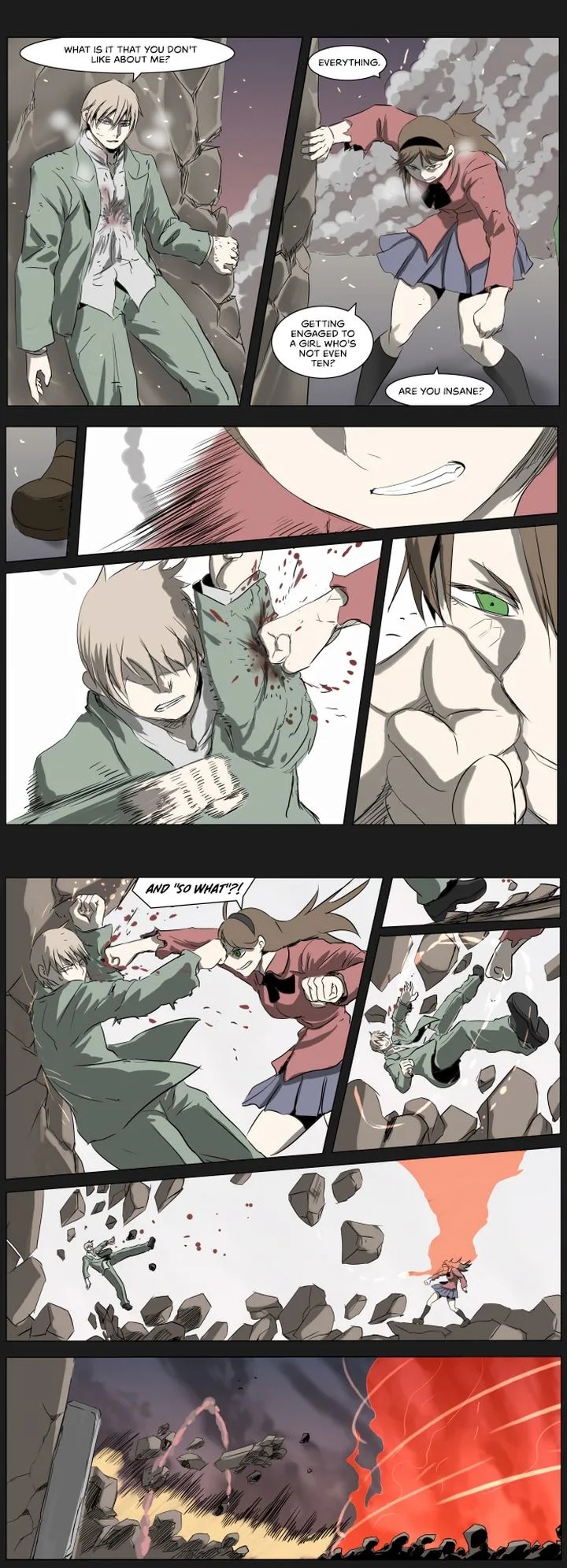 Knight Run Chapter 217 page 23