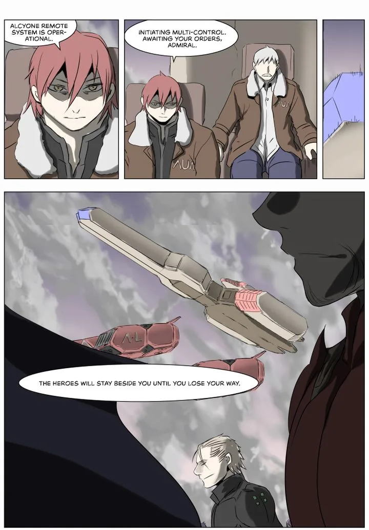 Knight Run Chapter 217 page 15