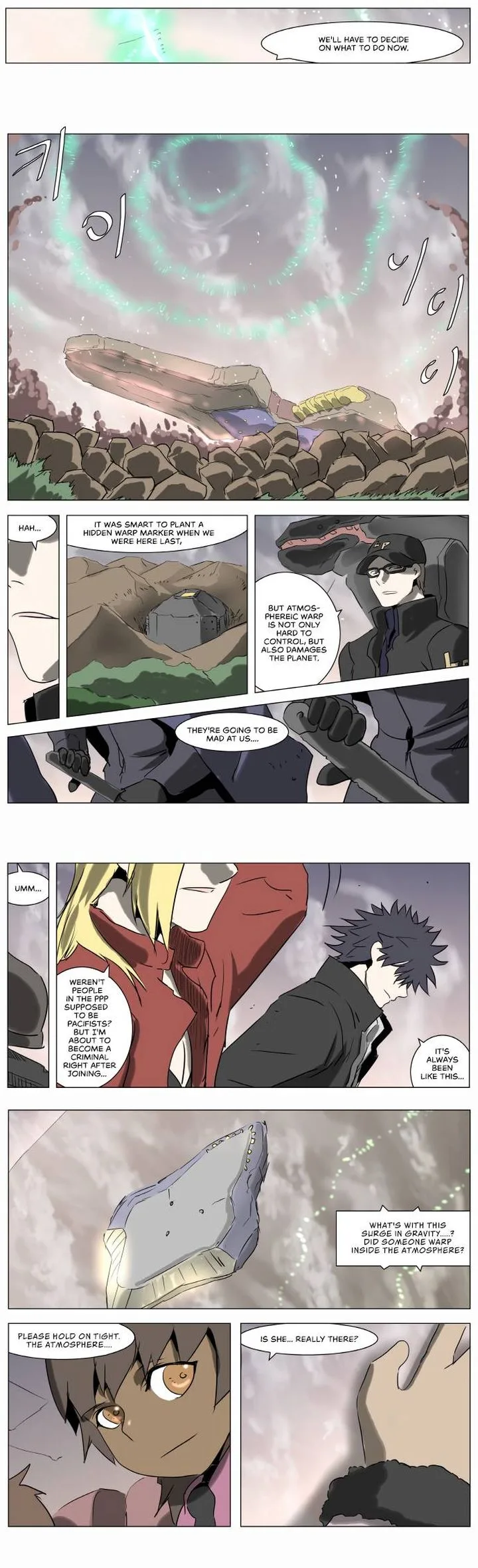 Knight Run Chapter 218 page 2