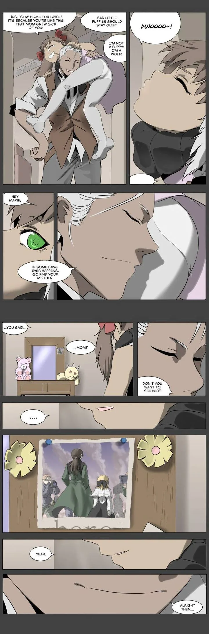 Knight Run Chapter 218 page 5